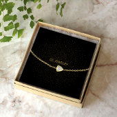 ブラックスターナイトジュウェリーブレスレットディスプレイ スクエア名刺