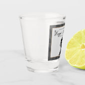 ブラックスターバストウィッチハロウィーン ショットグラス (左)