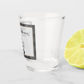 ブラックスターバストウィッチハロウィーン ショットグラス (右)