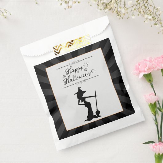 ブラックスターバストウィッチハロウィーン フェイバーバッグ (封をした状態)