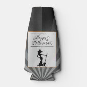 ブラックスターバストウィッチハロウィーン ボトルクーラー (正面)