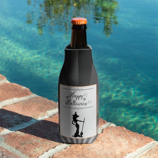 ブラックスターバストウィッチハロウィーン ボトルクーラー (インサイチュ プール)