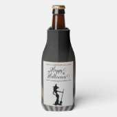 ブラックスターバストウィッチハロウィーン ボトルクーラー (ボトル正面)