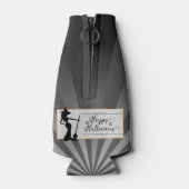 ブラックスターバストウィッチハロウィーン ボトルクーラー (裏面)