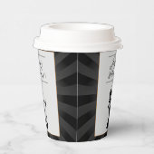 ブラックスターバストウィッチハロウィーン 紙コップ (右)