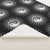 ブラックスターバスト陰陽 シェルパブランケット (3/4)