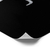 ブラックスターバスト陰陽 ポスター (角)