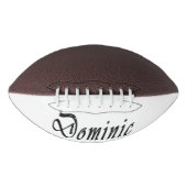 ブラックスターリードミニクの名前，サッカー アメリカンフットボール (正面)