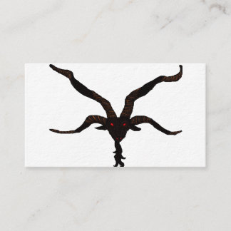 ブラックスター火山の名刺 名刺