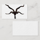 ブラックスター火山の名刺 名刺 (正面/裏面)