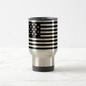 ブラックスター – 旗アメリカ国旗 トラベルマグ (中央)