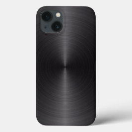 ブラックスチールプリントケース – メイトiPhoneケース iPhone 13ケース