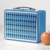 ブラックスティックメンメタルランチボックス メタルランチボックス (インサイチュ)