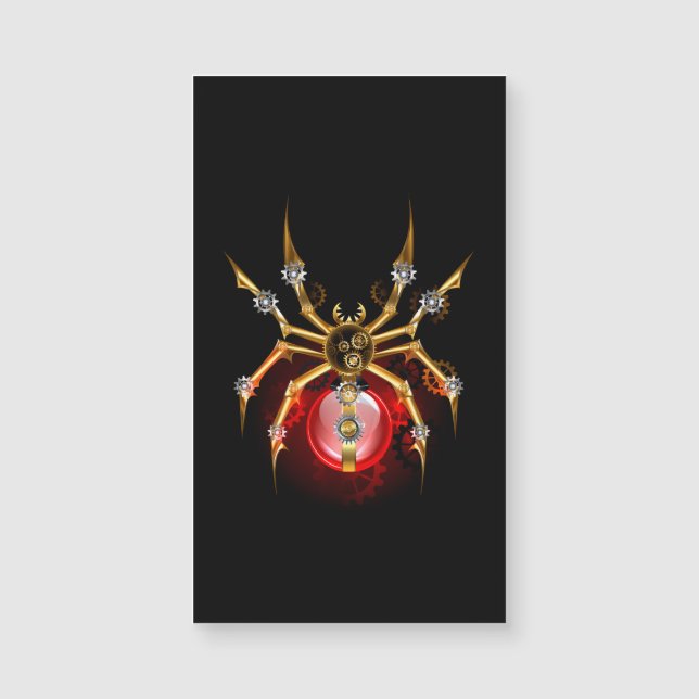 ブラックスティームパンクスパイダー (正面)