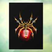 ブラックスティームパンクスパイダー ウィンドウサイン (シート3)