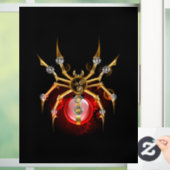 ブラックスティームパンクスパイダー ウィンドウサイン (ホーム)