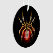 ブラックスティームパンクスパイダー オーナメント (正面)