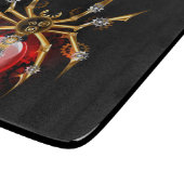 ブラックスティームパンクスパイダー カッティングボード (角)