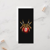 ブラックスティームパンクスパイダー カード (正面/裏面インサイチュ)