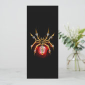 ブラックスティームパンクスパイダー カード (スタンド正面)