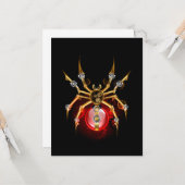 ブラックスティームパンクスパイダー カード (正面/裏面インサイチュ)