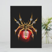 ブラックスティームパンクスパイダー カード (スタンド正面)