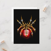 ブラックスティームパンクスパイダー カード (正面/裏面インサイチュ)