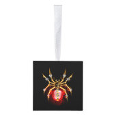 ブラックスティームパンクスパイダー キューブオーナメント (右)