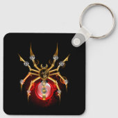 ブラックスティームパンクスパイダー キーホルダー (裏面)