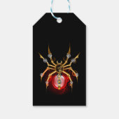 ブラックスティームパンクスパイダー ギフトタグ (裏面)