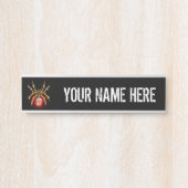 ブラックスティームパンクスパイダー サインプレート (正面)