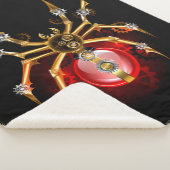 ブラックスティームパンクスパイダー シェルパブランケット (3/4)