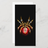 ブラックスティームパンクスパイダー シーズンカード (正面/裏面)