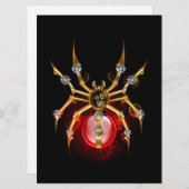 ブラックスティームパンクスパイダー シーズンカード (正面/裏面)