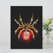 ブラックスティームパンクスパイダー シーズンカード (スタンド正面)