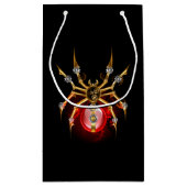 ブラックスティームパンクスパイダー スモールペーパーバッグ (裏面)