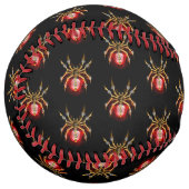 ブラックスティームパンクスパイダー ソフトボール (正面左)