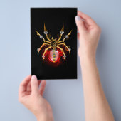 ブラックスティームパンクスパイダー チラシ (ハンドル)