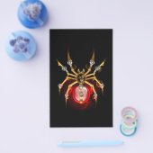 ブラックスティームパンクスパイダー チラシ (シングル)