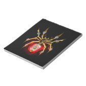 ブラックスティームパンクスパイダー ノートパッド (回転)