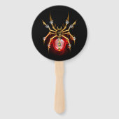 ブラックスティームパンクスパイダー ハンドファン (裏面)