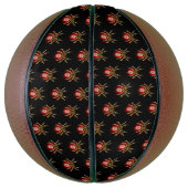 ブラックスティームパンクスパイダー バスケットボール (縦)