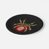 ブラックスティームパンクスパイダー ペーパープレート (アングル)