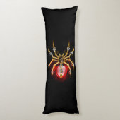 ブラックスティームパンクスパイダー ボディピロー (裏面 (縦))
