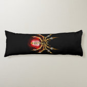 ブラックスティームパンクスパイダー ボディピロー (正面)