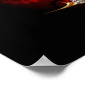 ブラックスティームパンクスパイダー ポスター (角)