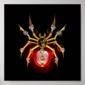 ブラックスティームパンクスパイダー ポスター (正面)