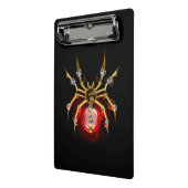 ブラックスティームパンクスパイダー ミニクリップボード (アングル2)