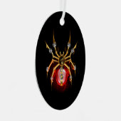 ブラックスティームパンクスパイダー メタルオーナメント (正面右)