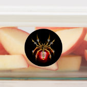 ブラックスティームパンクスパイダー ラベル (貼付)